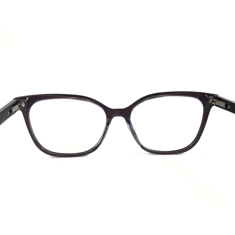 Bebe Eyeglasses Frames BB5169 500 PLUM Purple Swarovski Crystals 52-15-135